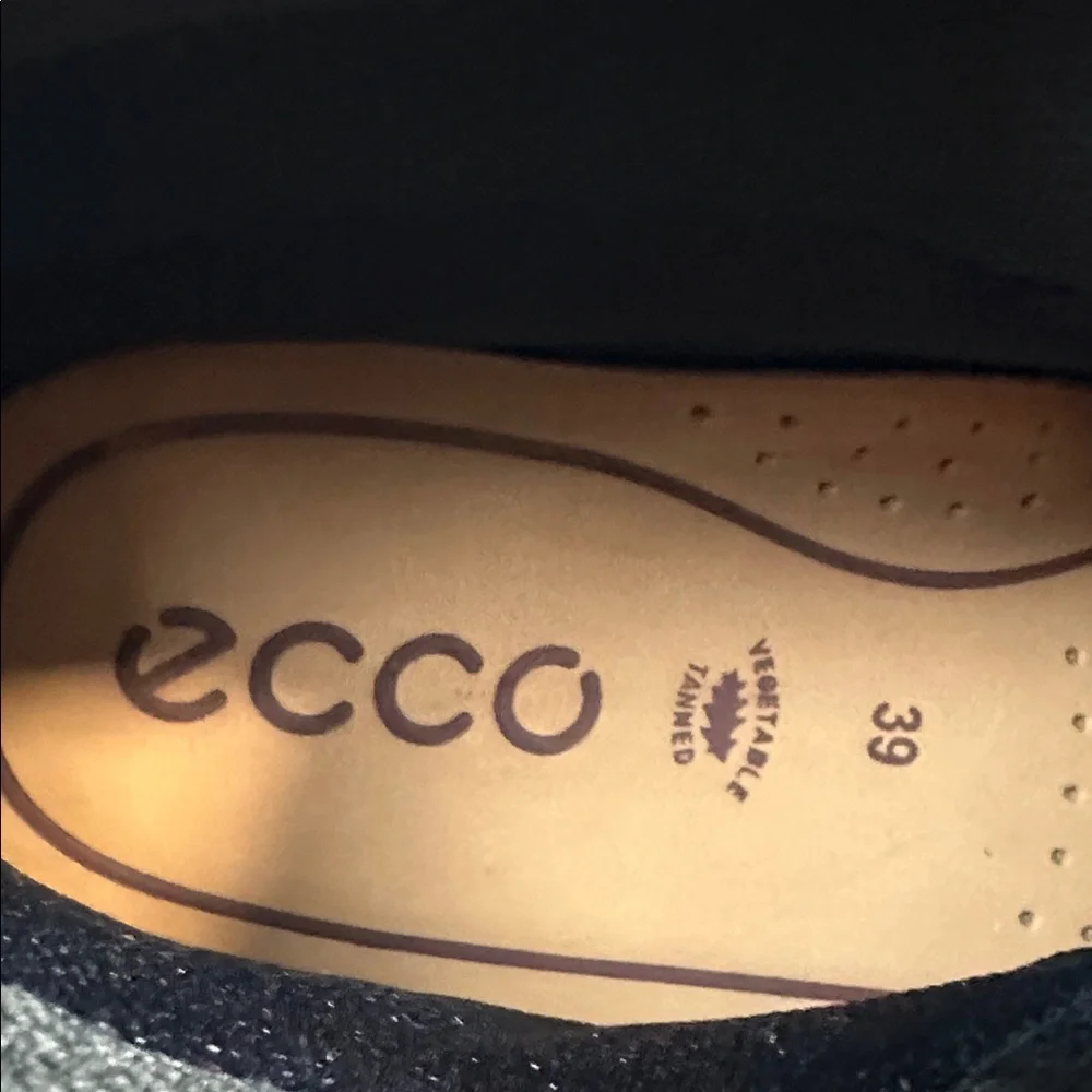 NWOT Ecco Men’s Track‎ 25 High GoreTex Waterproof Black Boots Size 5-5.5